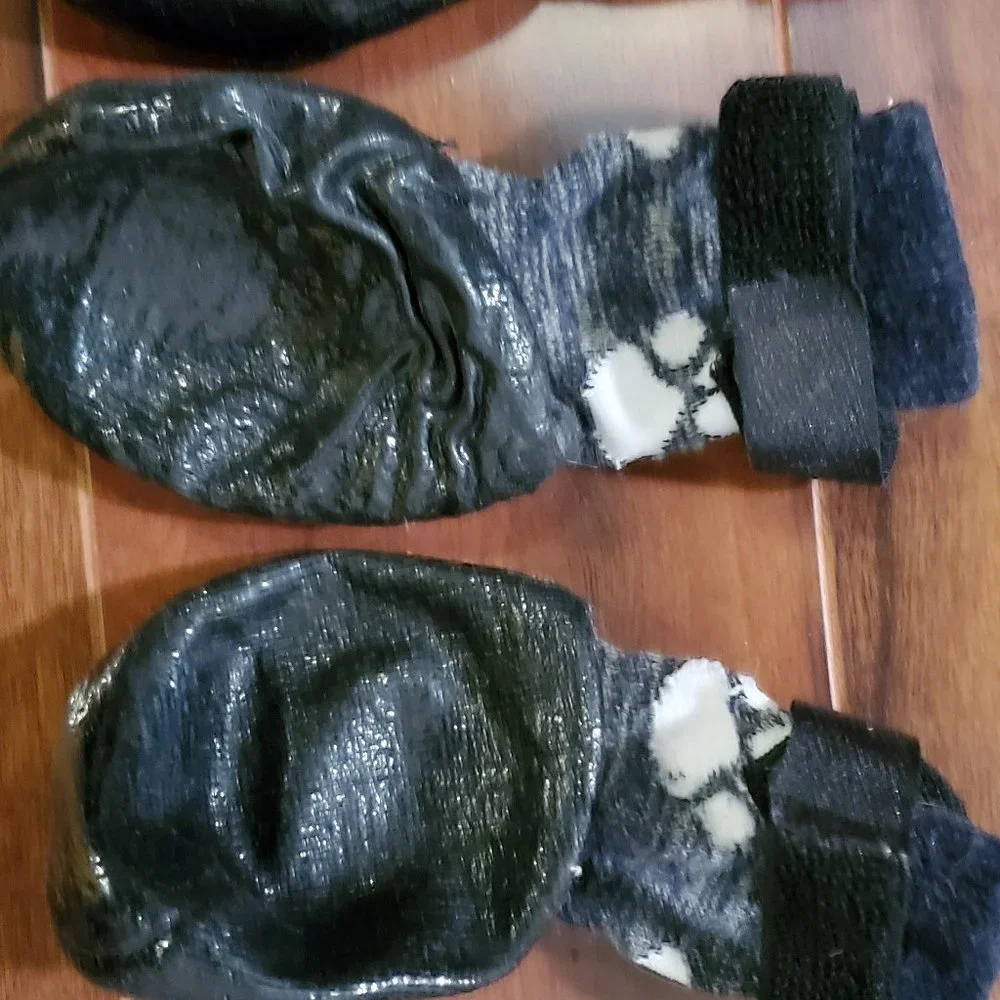 LOT Grippy Socks +Magic Coat Brush + Shed Master Shedder Comb Large Breed Dog